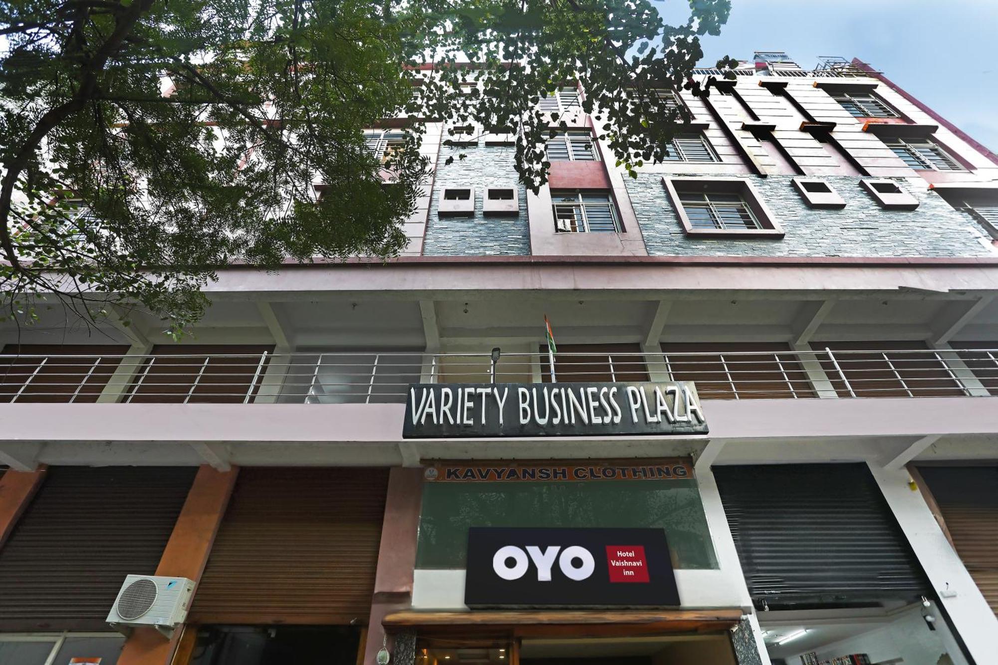 Super Hotel O Vaishnavi Inn Hyderabad Eksteriør bilde