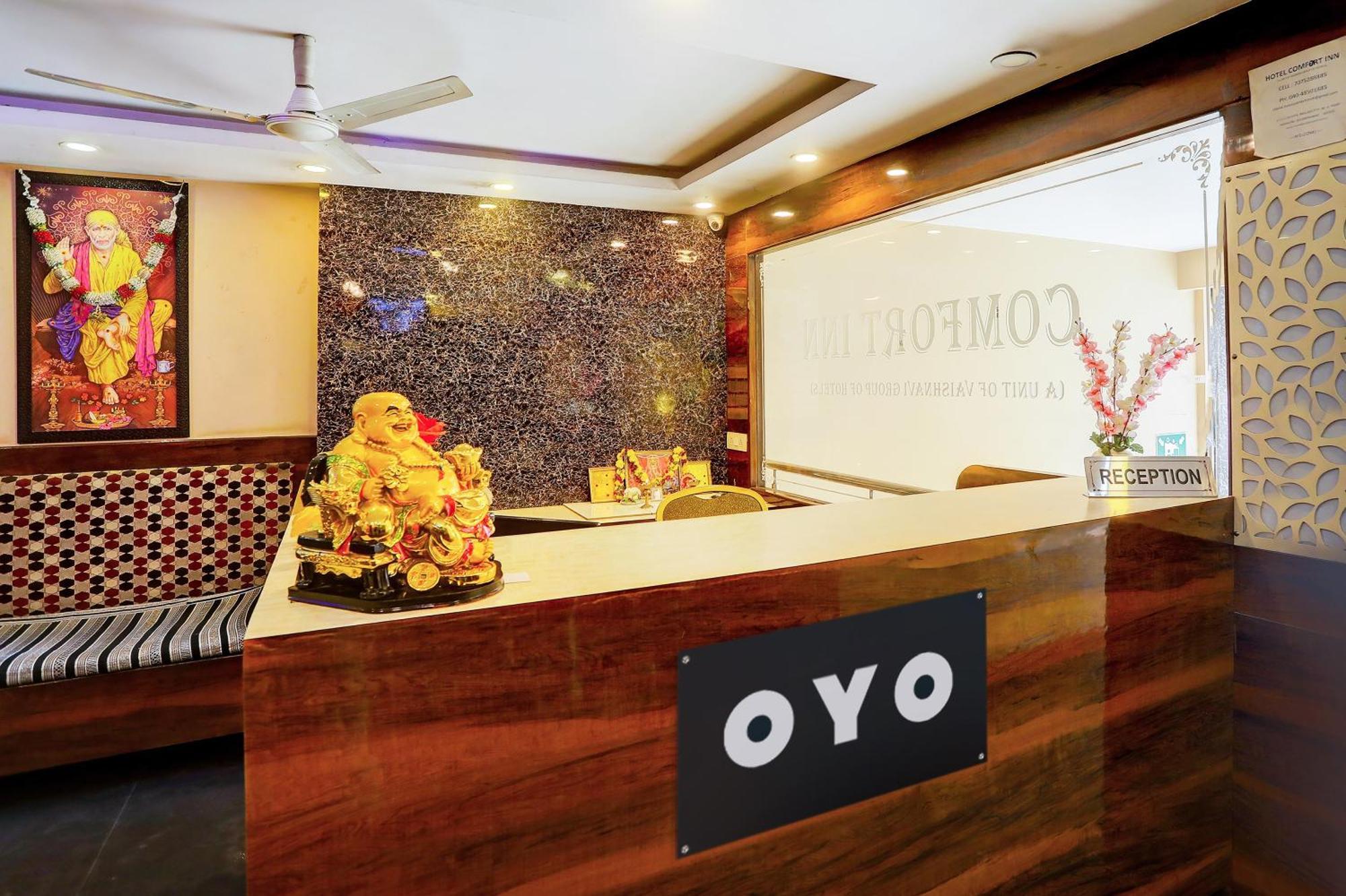 Super Hotel O Vaishnavi Inn Hyderabad Eksteriør bilde